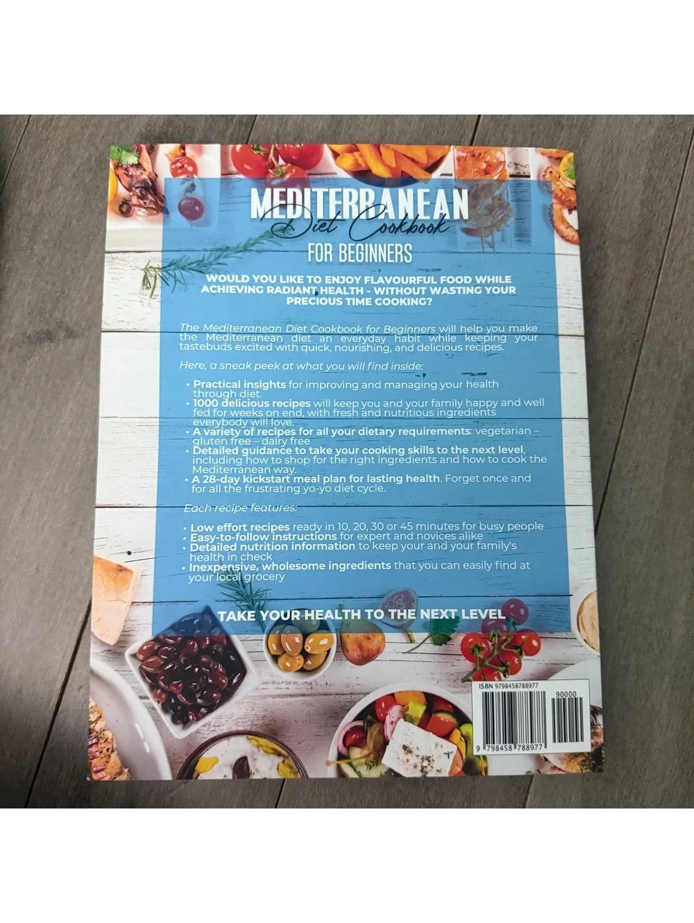 Mediterranean Diet Cookbook for Beginners by Brenda Marino
